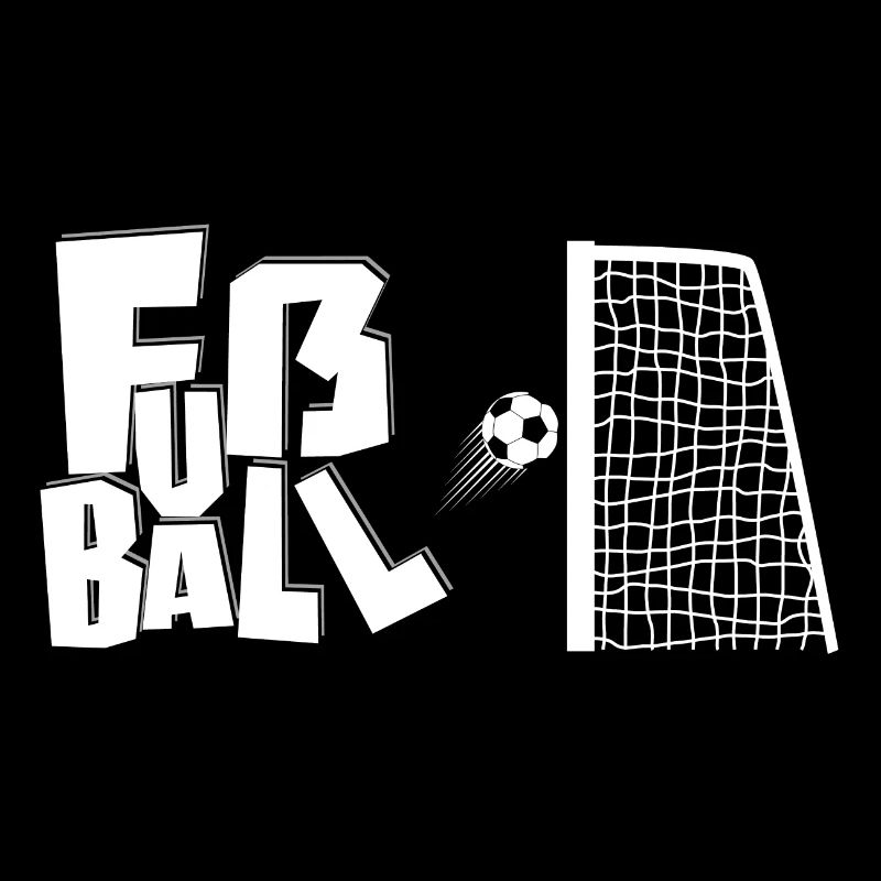 Fußball Kind Ball Tor Geschenk