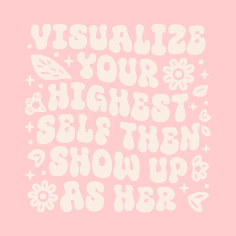 Visualisiere dein höchstes Selbst und zeige dich dann als sie