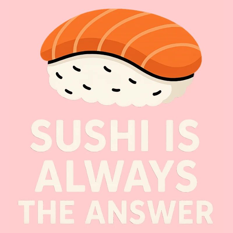 Le sushi est toujours la solution