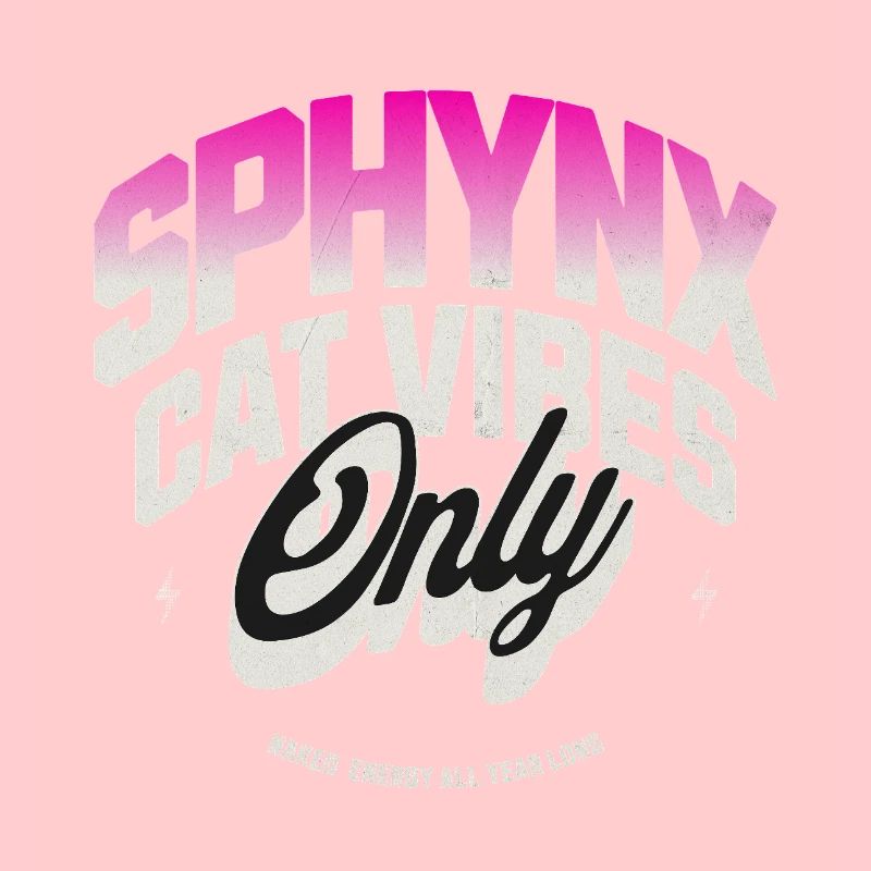 Sphynx-Katzen-Vibes