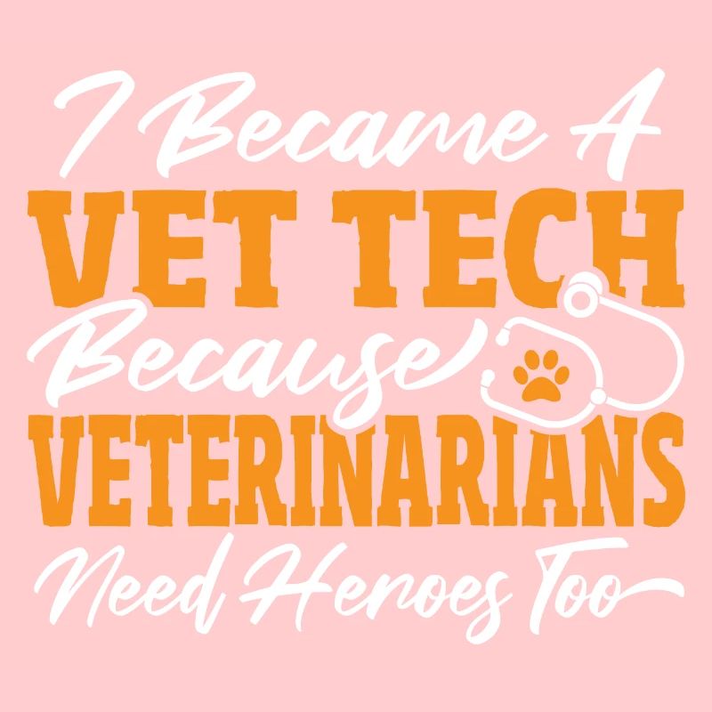 Lover Vet Tech Tierarzthelferin Vet Tech Merch