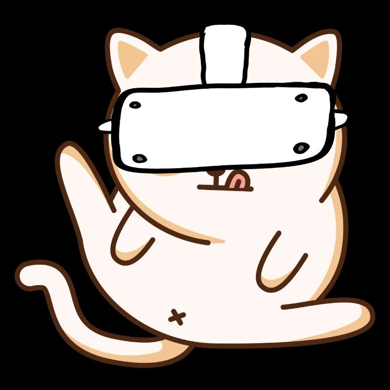 VR Katze - Virtuelle Realität