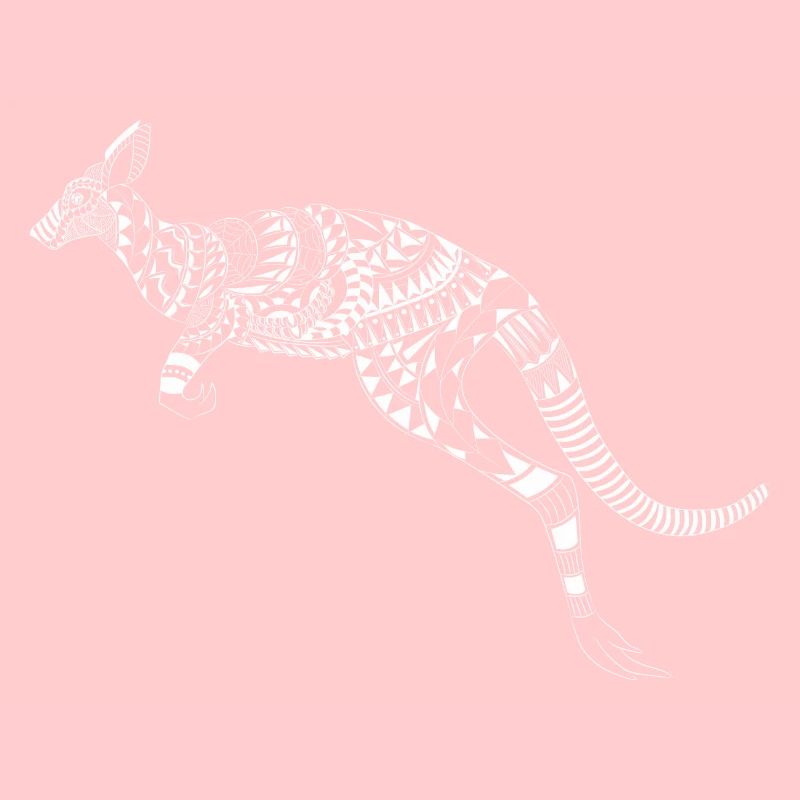 Maori Känguru Beuteltier