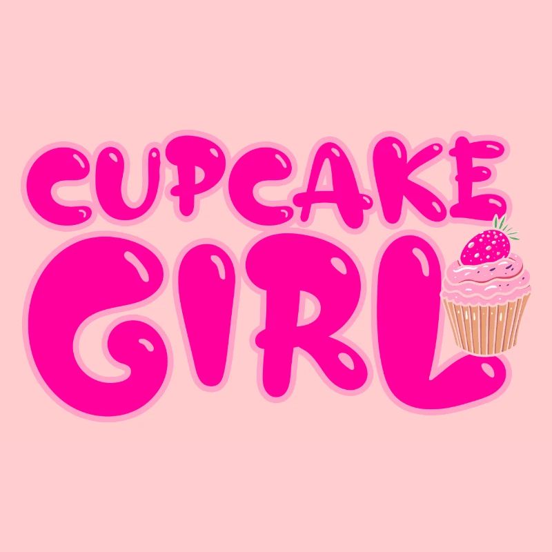 Cupcake Mädchen Backen