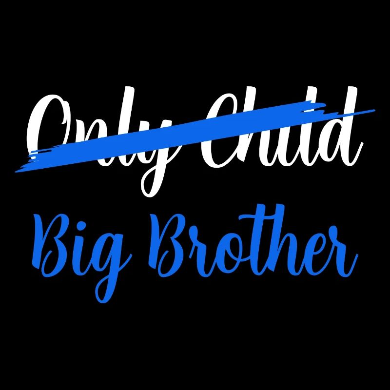 Le grand frère n'est plus un enfant unique