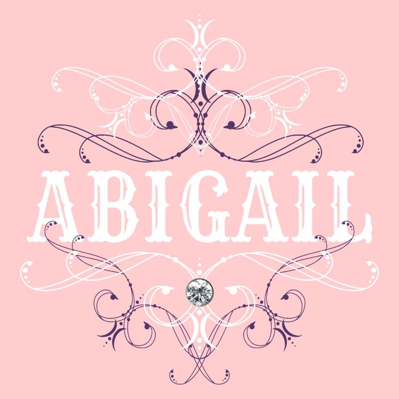 Abigail Surname First Name Personalized