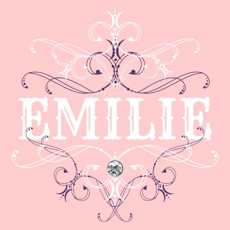 Emilie Surname First name personalized