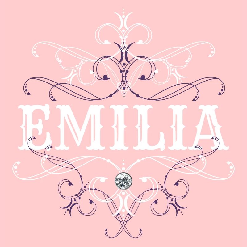 Emilia Surname First Name Personalized