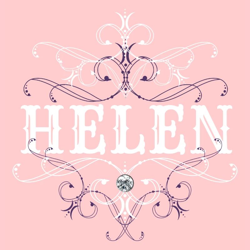 Helen Surname First Name Personalized