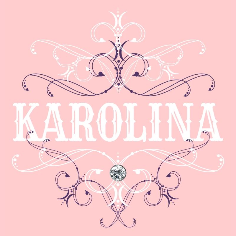 Karolina Surname First Name Personalized