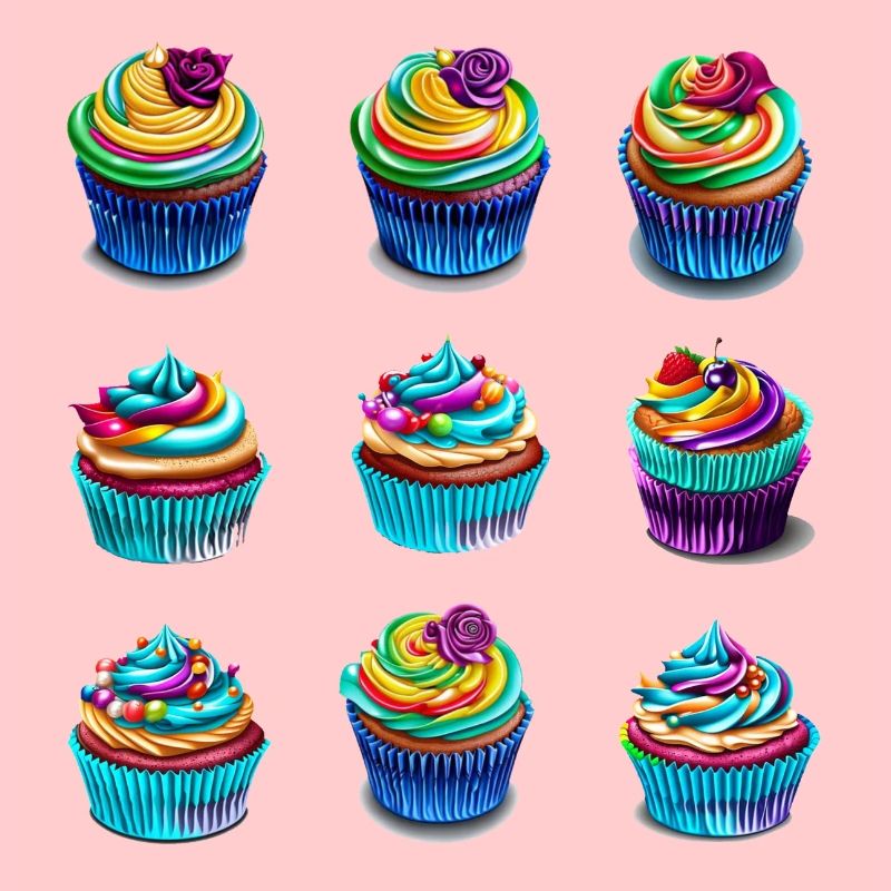 Muffins Törtchen