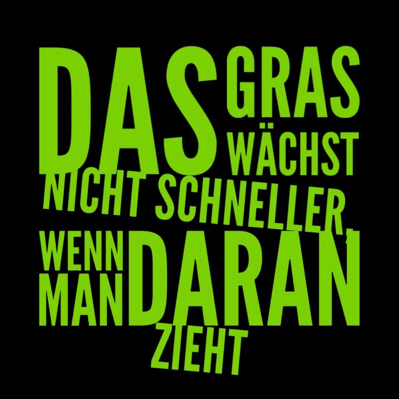 Geduld ist eine Tugend