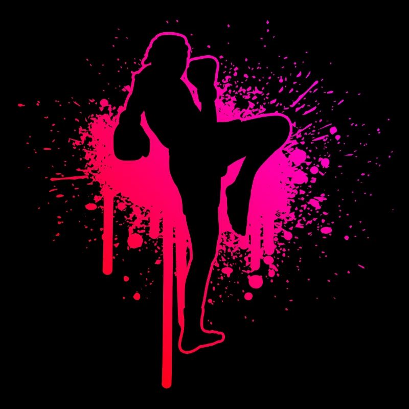 Boxe thaïlandaise féminine Boxeuse thaïlandaise Muay Thai Hommes