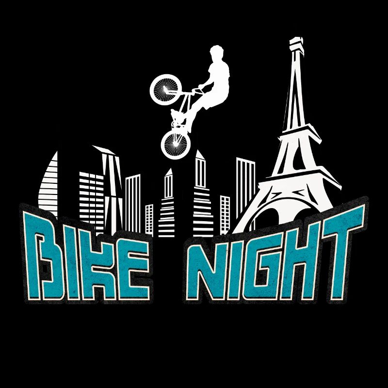 Nuit vélo à Paris