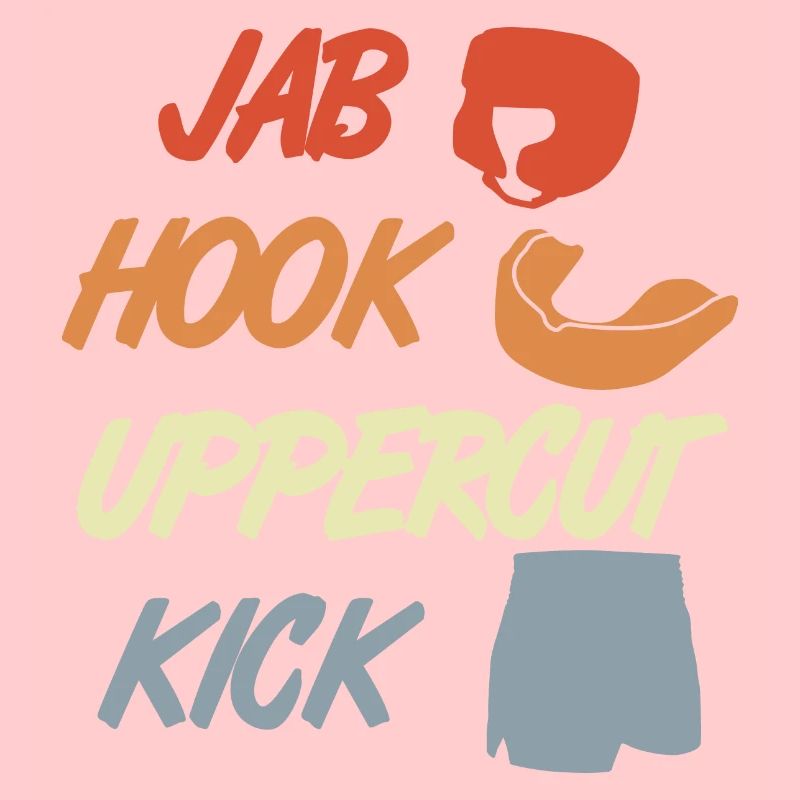 Jab Hook Uppercut Kick
