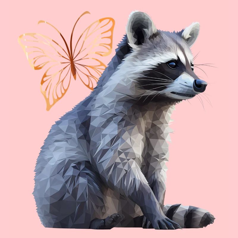 Waschbär