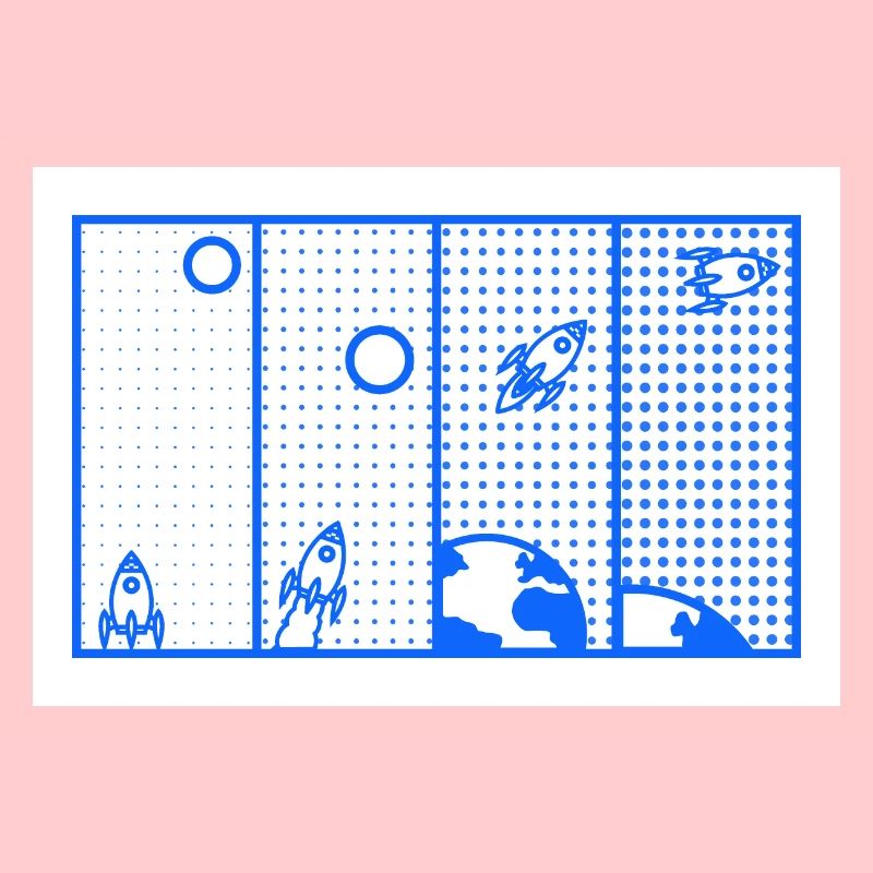 Dotty Rocket Take Off