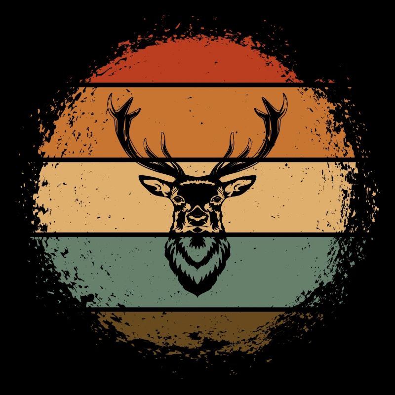 Hirsch Hirschgeweih Geweih