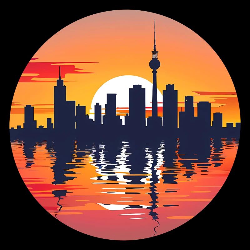 Gelsenkirche Skyline