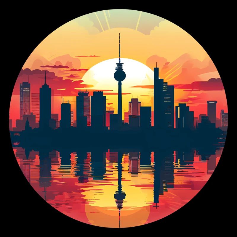 Ligne d’horizon de Stuttgart