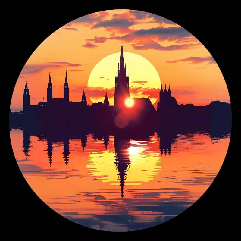 Schwerin Skyline