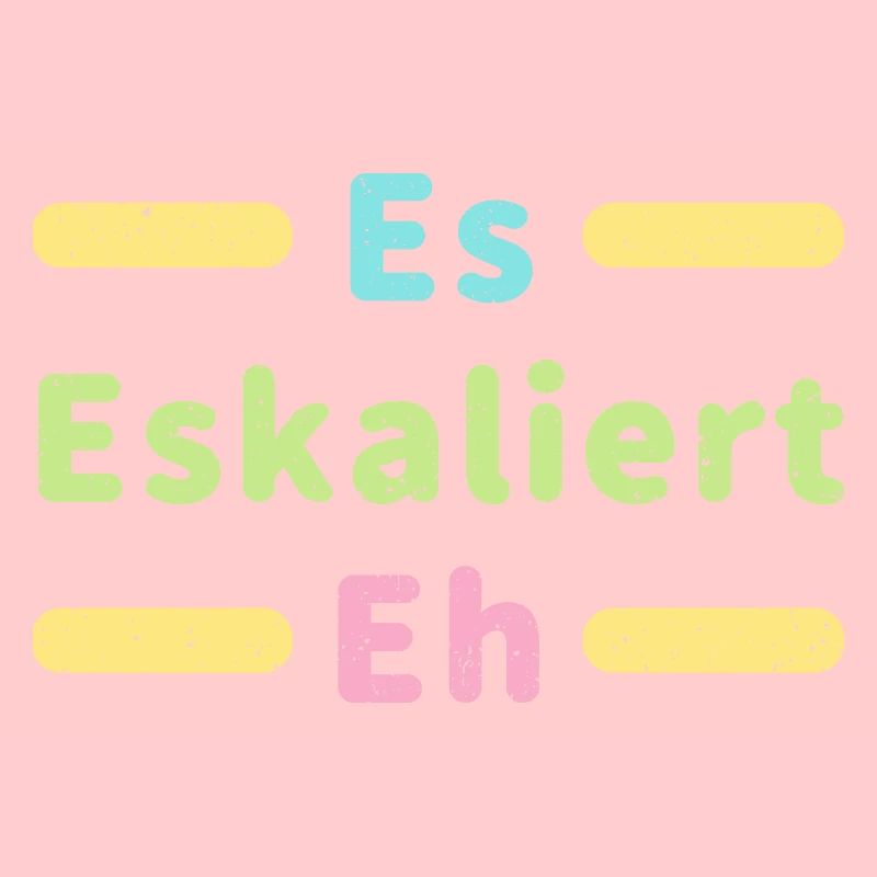 Es Eskaliert Eh lustiger Spuch