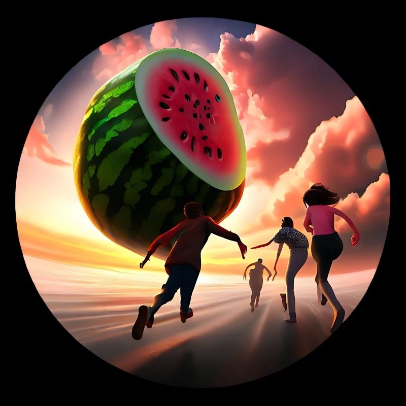 Folie de la pastèque