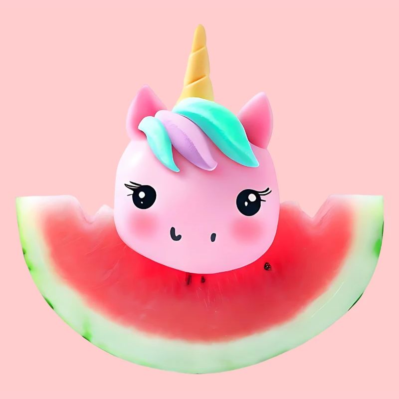 Licorne de pastèque