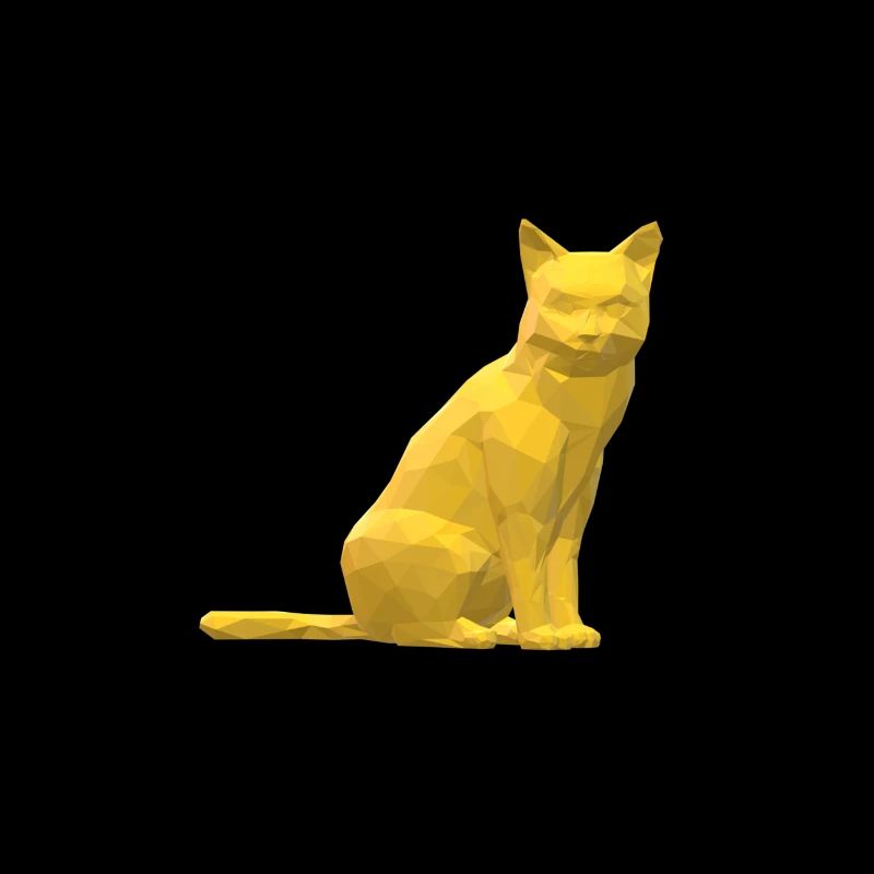 Chat doré