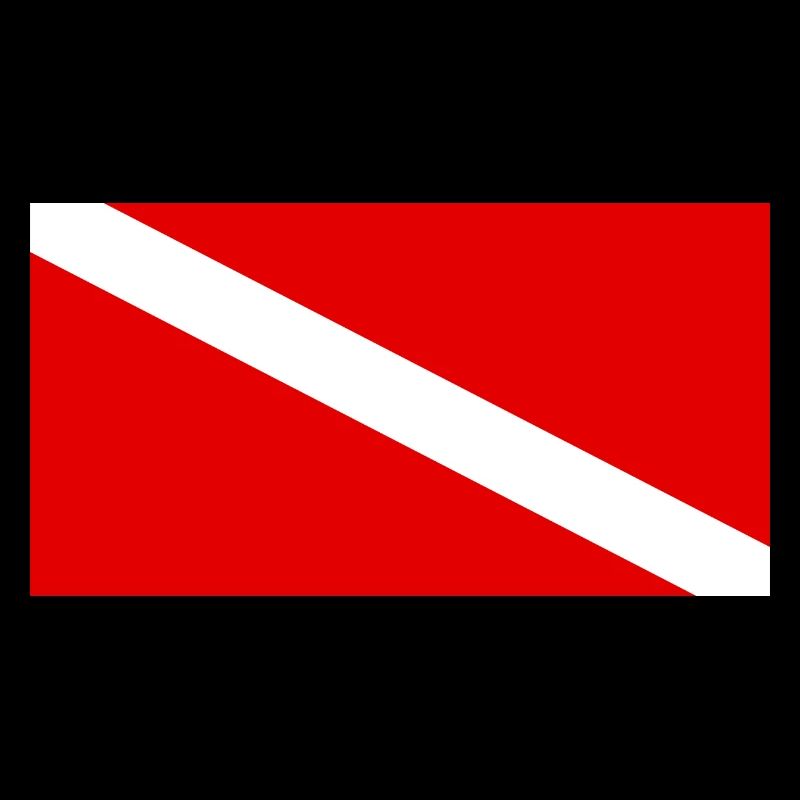 Pavillon de plongée Diving Flag