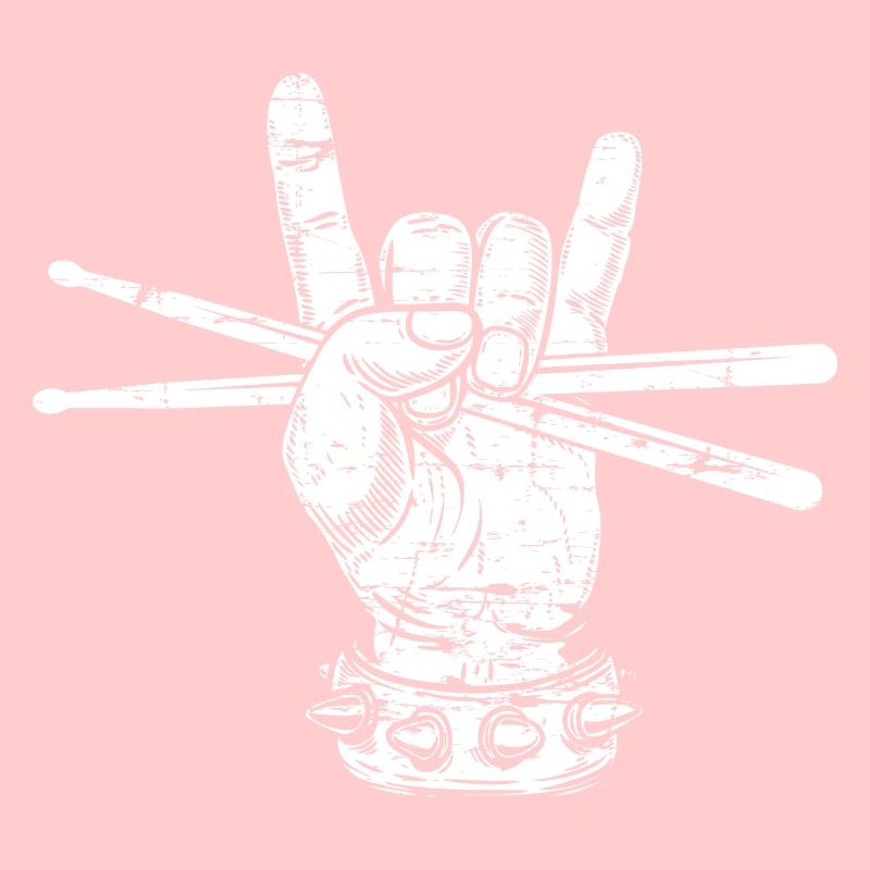 Drummer Drumsticks Drums