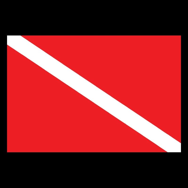 DRAPEAU DE PLONGÉE SOUS-MARINE