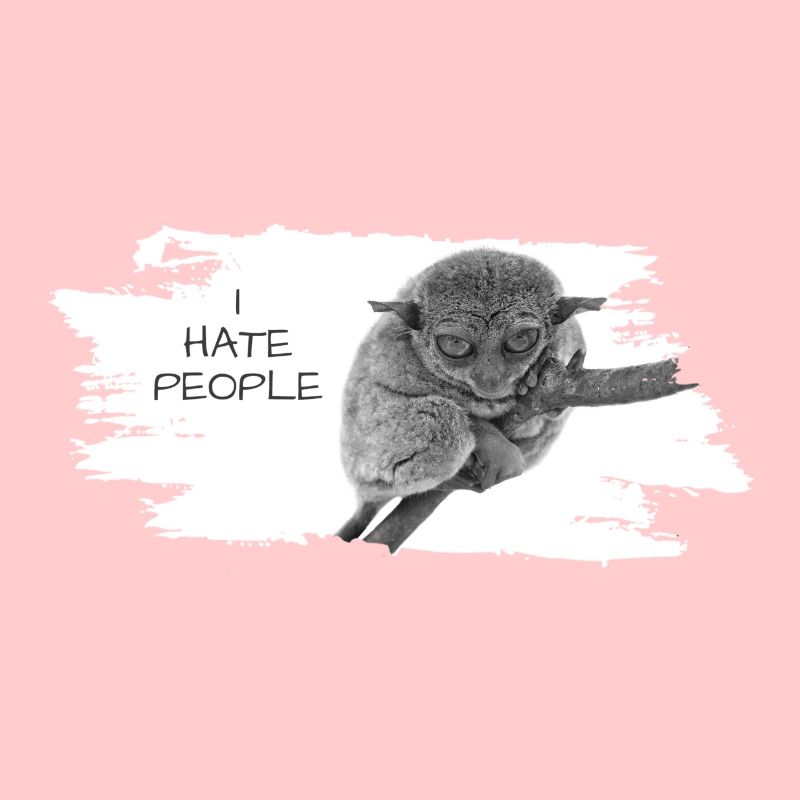 i hate people
