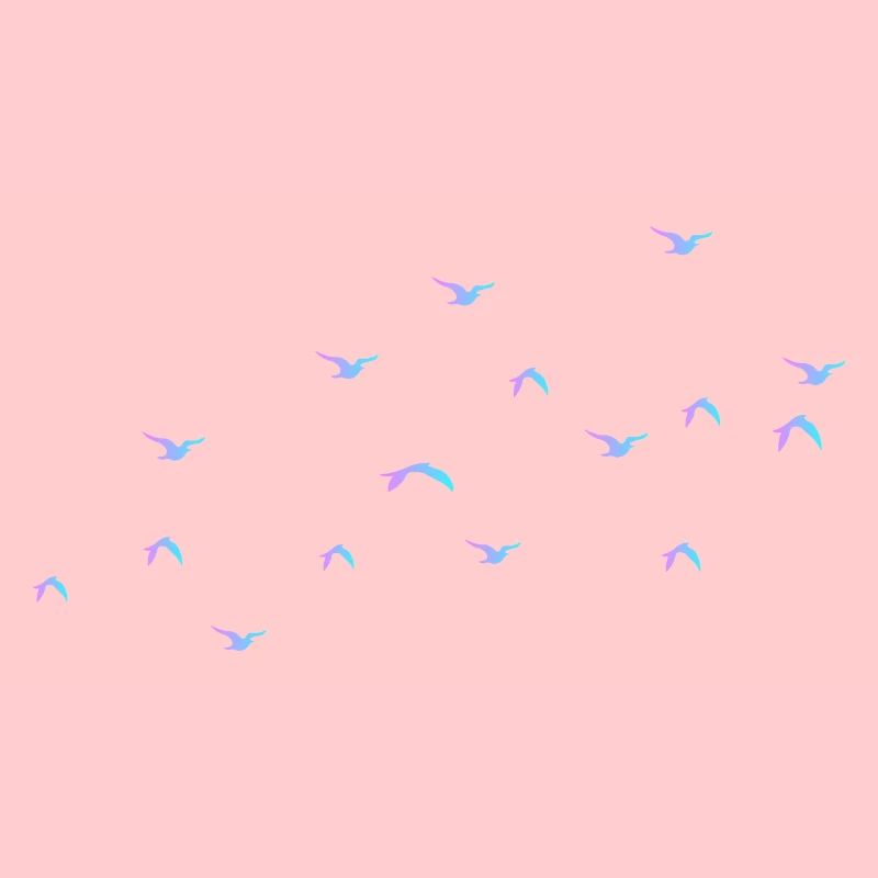 Vogel Flug Süden Geschenkidee