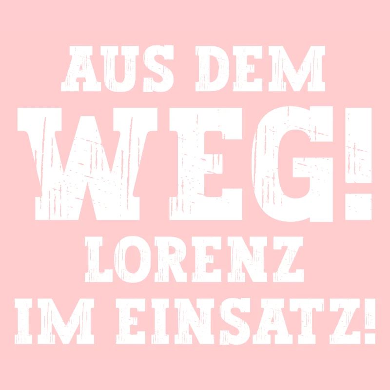 Lorenz Lustiger Spruch Vorname Name Lorenz