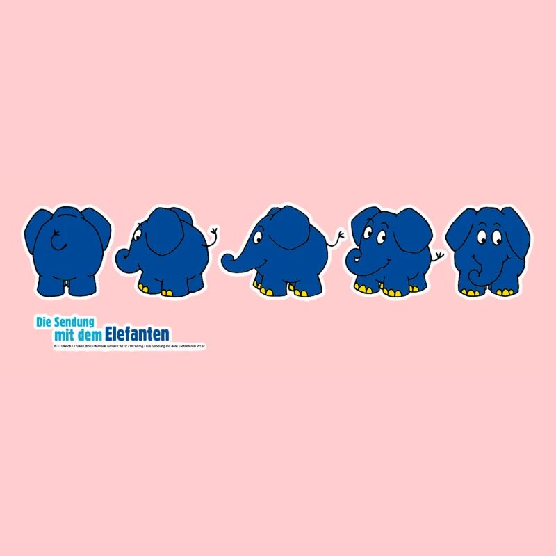 The Elephant - Rotation