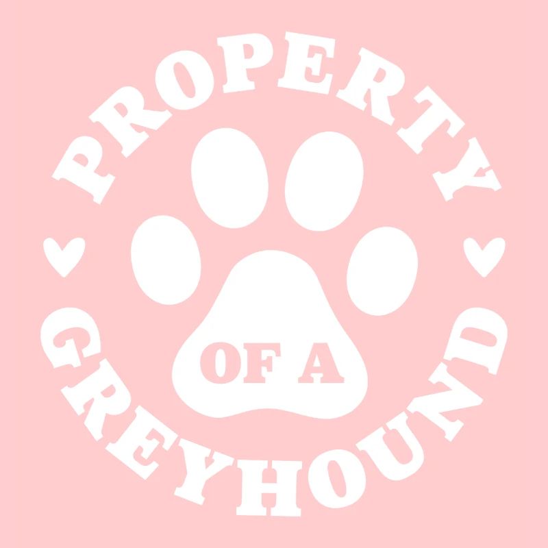Eigentum eines Windhundes