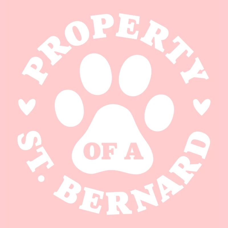 Eigentum eines Bernhardiners