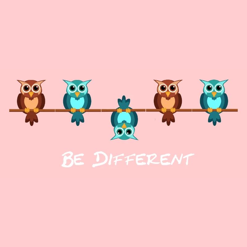 Be different