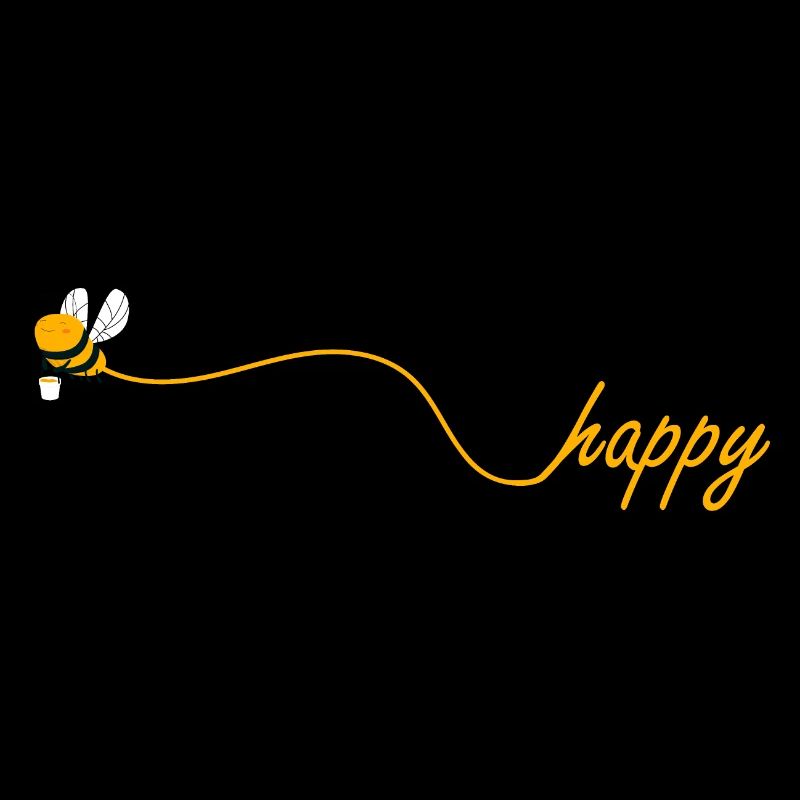 Bee happy Beekeeper Gift Beekeeping Beekeeping Beekeeping