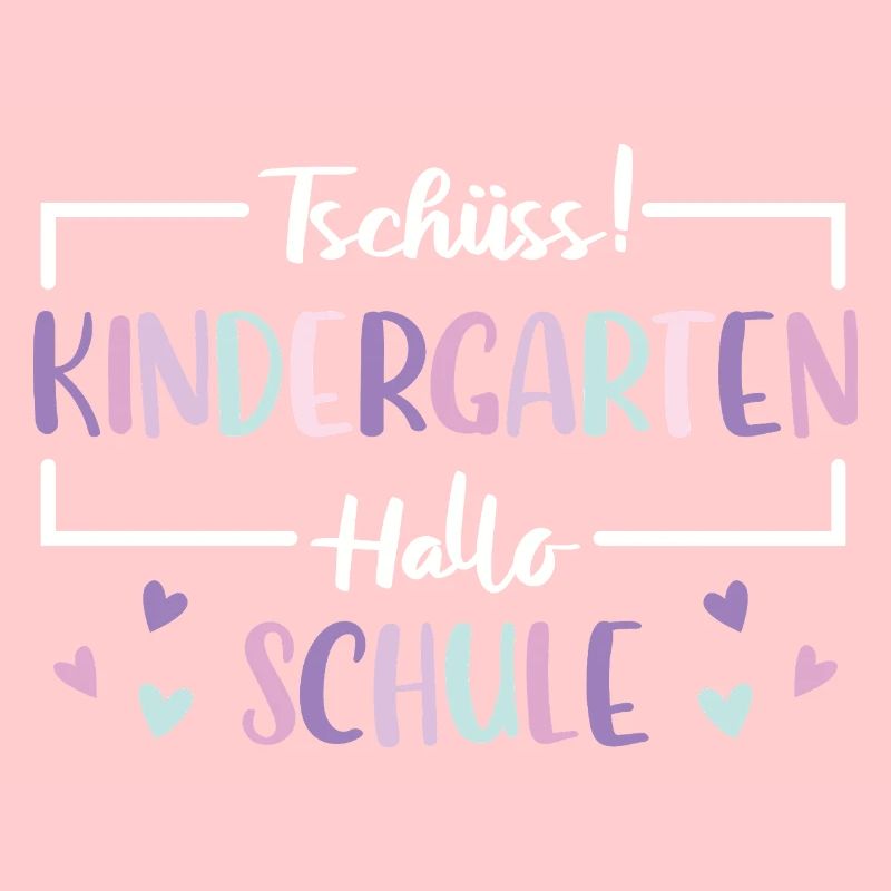 Kindergarten Abschied Schule Einschulung