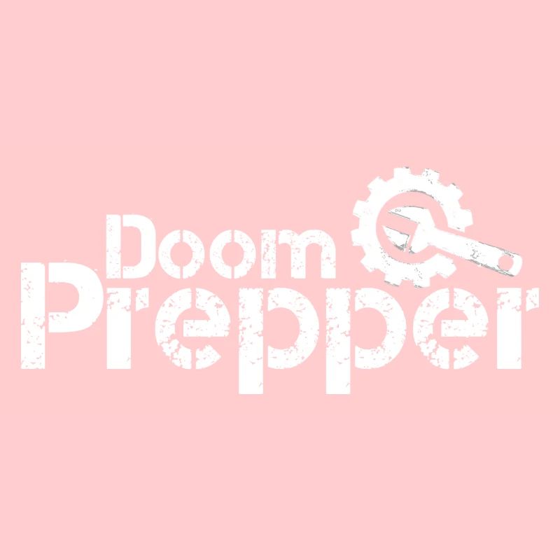 doom prepper craft white