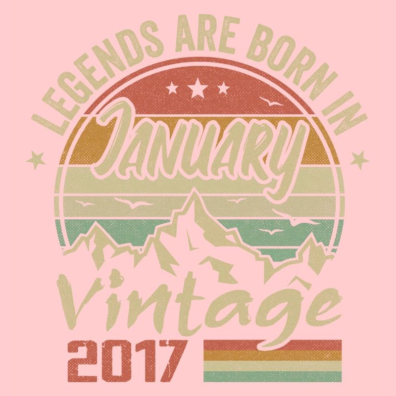 Die Legenden wurden im Januar 2017 - 2017 geboren
