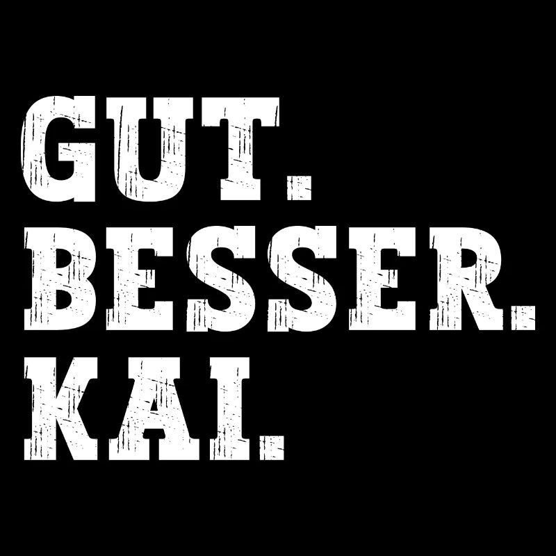 Gut Besser Kai Lustiger Spruch Name Kai