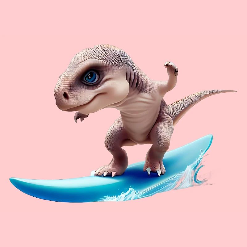 Le surfeur Dino