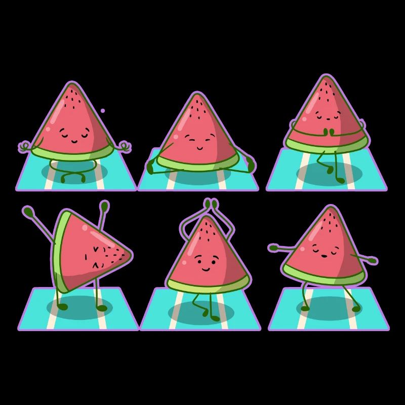 Yoga de la pastèque