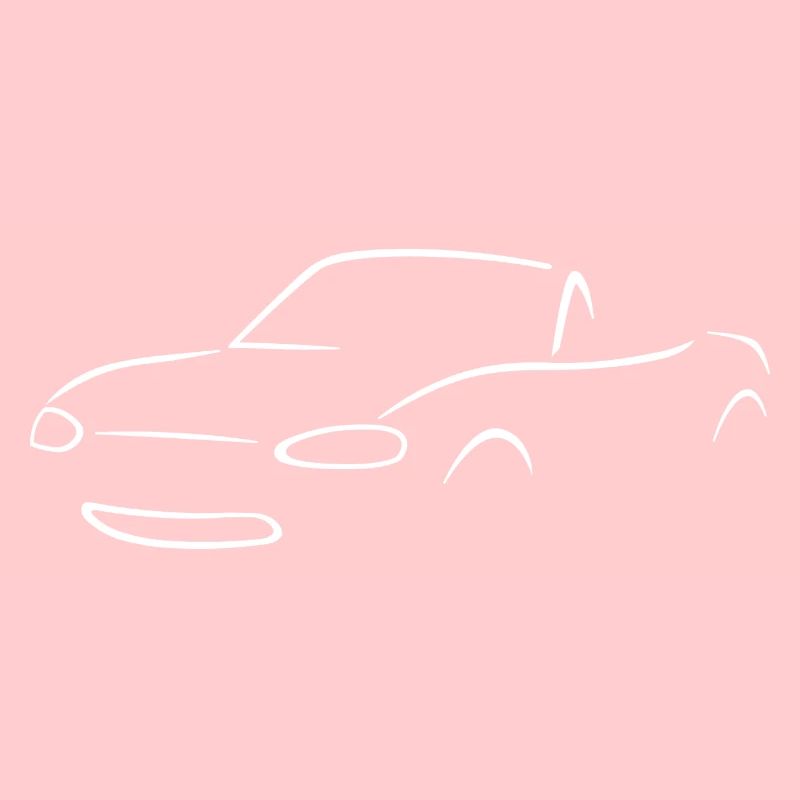 Miata NB Blanche