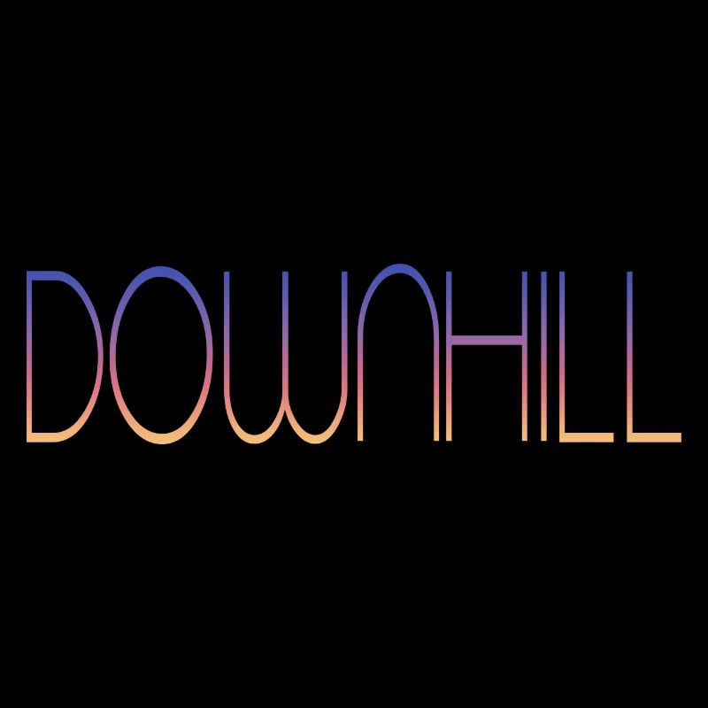Downhill
