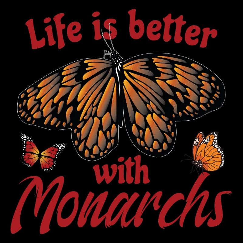Das Leben ist besser mit Monarchen