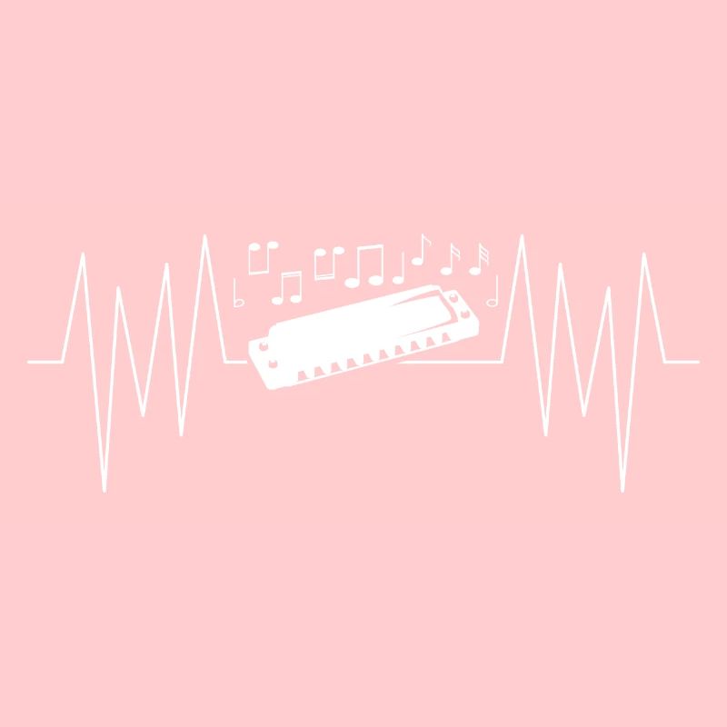 Playing Harmonica Gift